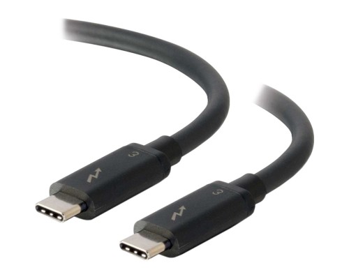 Дата кабель USB-C to USB-C 2.0m Thunderbolt 3 20Gbps C2G (CG88839)