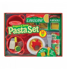 Ігровий набір Melissa&Doug Приготуй і подай пасту (MD19361)