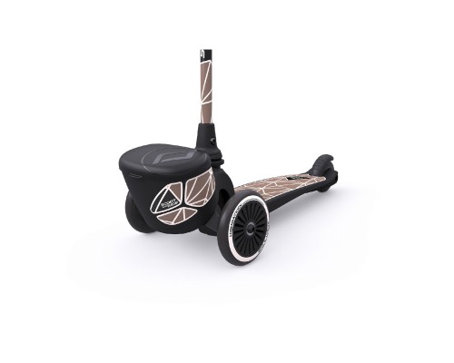 Самокат Scoot&Ride Highwaykick-2 коричневий (SR-210201-BROWNLINES)