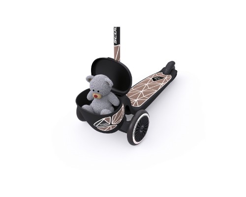 Самокат Scoot&Ride Highwaykick-2 коричневий (SR-210201-BROWNLINES)