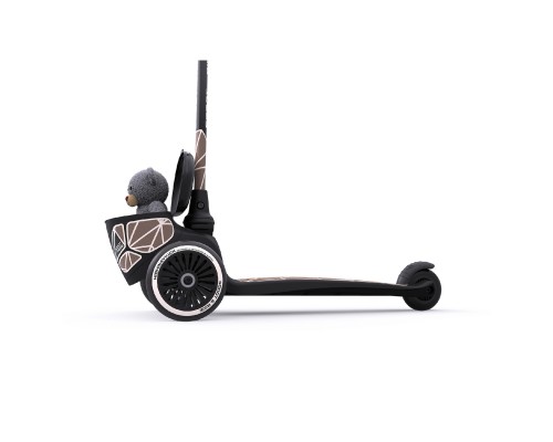 Самокат Scoot&Ride Highwaykick-2 коричневий (SR-210201-BROWNLINES)