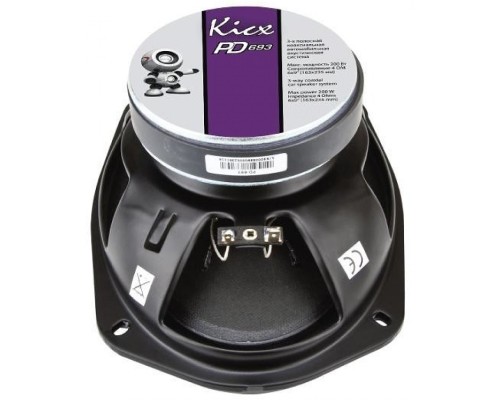 Коаксіальна акустика Kicx PD 693