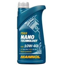 Моторна олива Mannol NANO TECHNOLOGY 1л 10W-40 (MN7503-1)