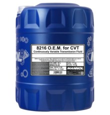 Трансмісійна олива Mannol 8216 O.E.M. for CVT 20л (MN8216-20)