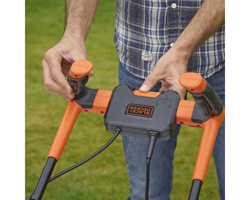 Газонокосарка Black&Decker 1.8 кВт, 42 см (BEMW481BH) Газонокосарка Black&Decker 1.8 кВт, 42 см (BEMW481BH)