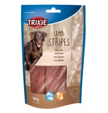 Ласощі для собак Trixie Premio Lamb Stripes ягня 100 г (4011905317410)