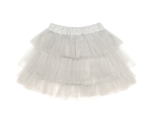 Спідниця дитяча Breeze фатінова багатошарова (9938-134G-gray)