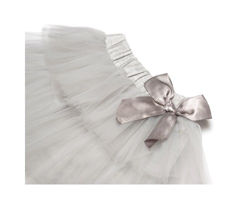 Спідниця дитяча Breeze фатінова багатошарова (9938-134G-gray)