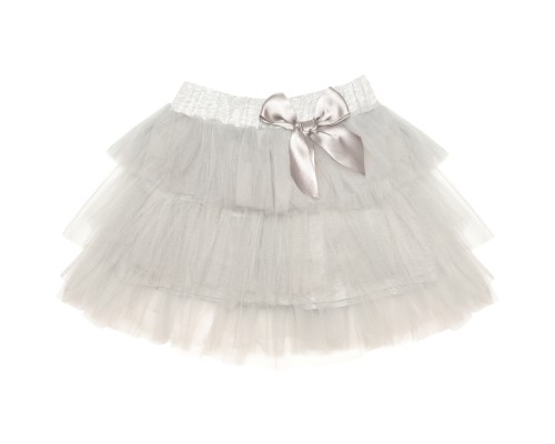 Спідниця дитяча Breeze фатінова багатошарова (9938-134G-gray)