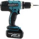 Шуруповерт Makita DDF453SYX4, 18В, 1.5Ah х 2шт, кейс (DDF453SYX4)