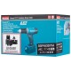 Шуруповерт Makita DDF453SYX4, 18В, 1.5Ah х 2шт, кейс (DDF453SYX4)