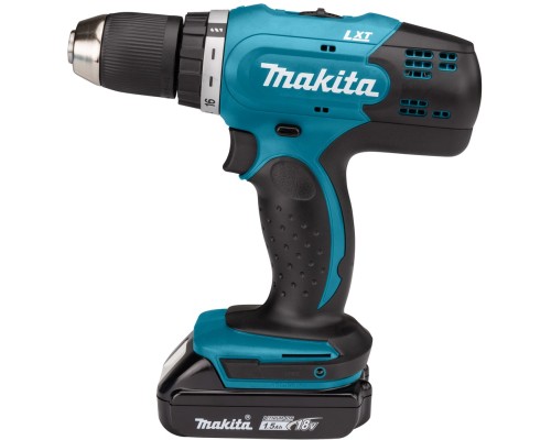 Шуруповерт Makita DDF453SYX4, 18В, 1.5Ah х 2шт, кейс (DDF453SYX4)