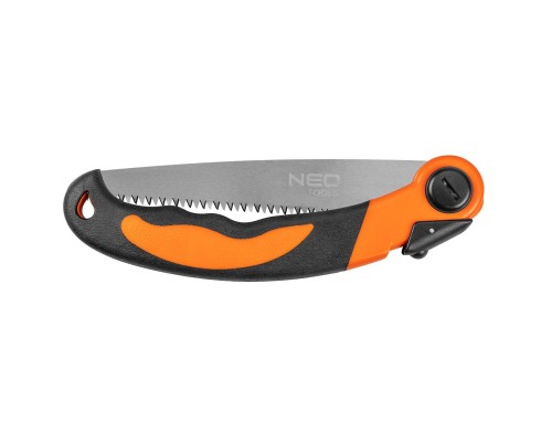 Ножівка Neo Tools Bushcraft, 43см, складана (63-120)