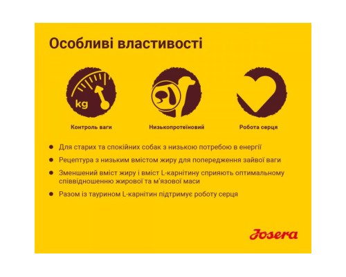 Сухий корм для собак Josera Balanсe 900 г (4032254745242)