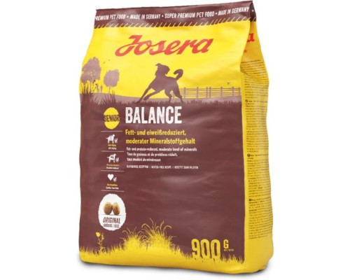 Сухий корм для собак Josera Balanсe 900 г (4032254745242)