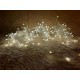 Гірлянда Luca Lighting кластер срібна струна, 15 м, теплий білий (8718861852677)