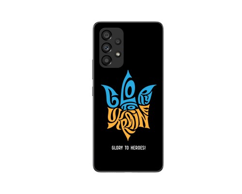 Чохол до мобільного телефона SampleZone Samsung Galaxy A53 matt black (UA5B) Чохол до мобільного телефона SampleZone Samsung Galaxy A53 matt black (UA5B)