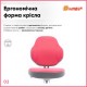 Дитяче крісло ErgoKids Mio Classic Y-405 Pink (Y-405 KP)