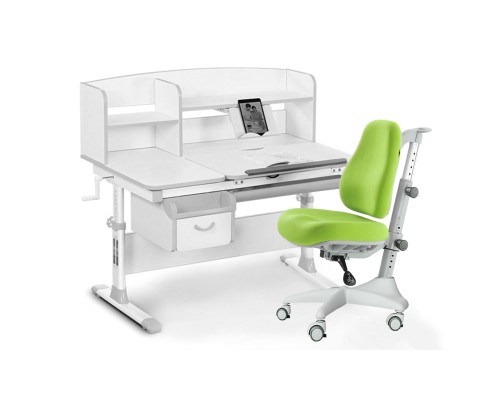 Парта з кріслом Evo-kids Evo-50 G + Y-528 KZ