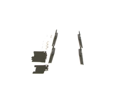 Гальмівні колодки Bosch 0 986 494 022