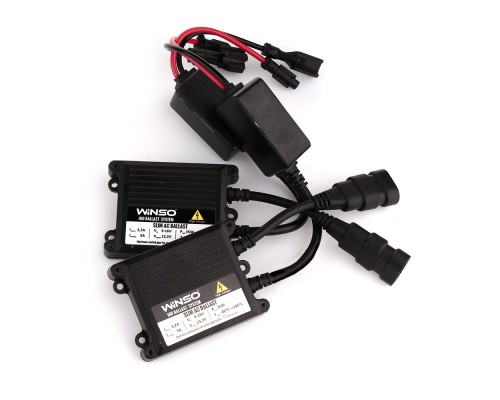 Автолампа WINSO H4 4300K, 85V, 35W P43t-38 (744430)