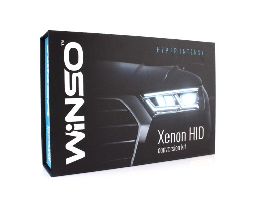 Автолампа WINSO H4 4300K, 85V, 35W P43t-38 (744430)