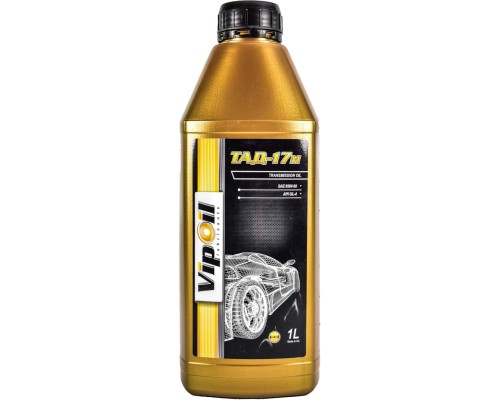 Трансмісійна олива VIPOIL ТАД-17м, 1л (0162861)