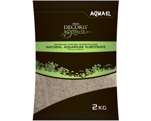 Ґрунт для акваріума AquaEl 2 кг (0.4-1.2 мм) (5905546309493)