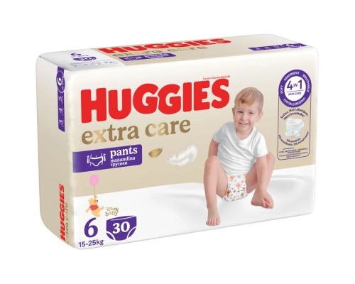 Підгузки Huggies Extra Care Pants 6 15-25 кг 30 шт (5029053582436)