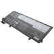 Акумулятор до ноутбука Lenovo ThinkPadT590/T15L18M3P71, 4950mAh (57Wh), 3cell, 11.52V, Li-ion (A47737) 