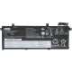 Акумулятор до ноутбука Lenovo ThinkPadT590/T15L18M3P71, 4950mAh (57Wh), 3cell, 11.52V, Li-ion (A47737) 