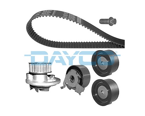 Комплект ременя ГРМ з помпой DAYCO KTBWP2570