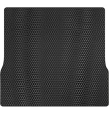 Килимок в багажник EVAtech Renault Logan 2004-2012 1 покоління S (RT3366B1RBB)