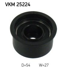 Ролик натягувача ременя SKF VKM 25224