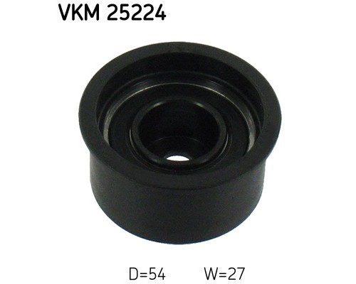 Ролик натягувача ременя SKF VKM 25224