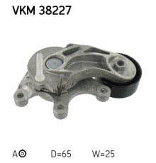 Ролик натягувача ременя SKF VKM 38227