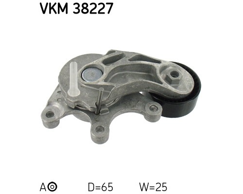 Ролик натягувача ременя SKF VKM 38227