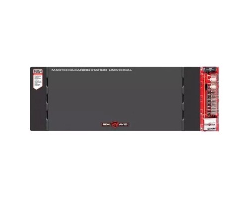 Набір для чистки зброї Real Avid Master Cleaning Station Universal (AVMCS-U)