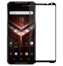 Скло захисне PowerPlant Full screen Asus ROG Phone 2, Black (GL607433)
