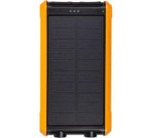 Батарея універсальна PowerPlant 10000mAh, USB-A*2, + Solar 5.5V-0,2A (PB930494) 