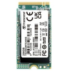 Накопичувач SSD M.2 2242 256GB Transcend (TS256GMTE400S)