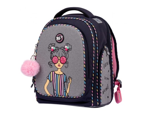Рюкзак шкільний Yes S-84 Girls style (552385)