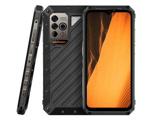 Мобільний телефон Ulefone Power Armor 19 12/256Gb Black (6937748735236)