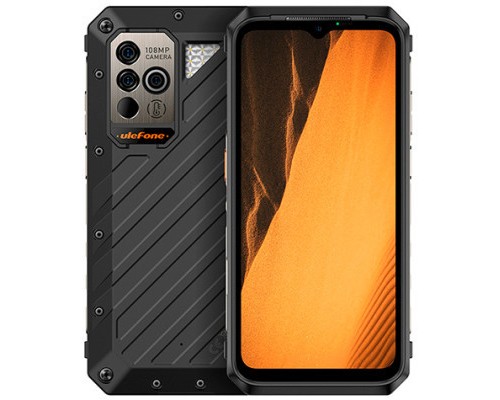 Мобільний телефон Ulefone Power Armor 19 12/256Gb Black (6937748735236)