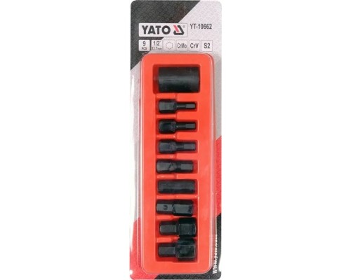 Набір біт Yato YT-10662