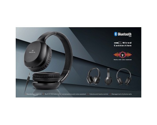 Навушники REAL-EL GD-820 Black