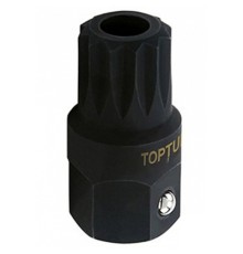 Головка торцева Toptul для маслосливной пробки VW, AUDI (M16H) L38мм (JDBB1617)