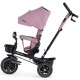 Дитячий велосипед Kinderkraft Spinstep Mauvelous Pink (KRSPST00PNK0000) (5902533916528)