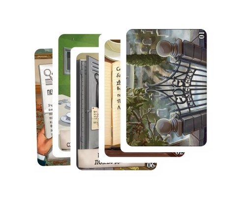 Настільна гра Geekach Games Шерлок. Серед могил (Sherlock: Among the Graves) (GKCH106S31) Настільна гра Geekach Games Шерлок. Серед могил (Sherlock: Among the Graves) (GKCH106S31)