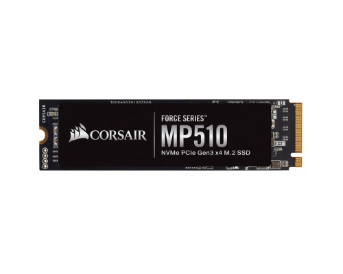 Накопичувач SSD M.2 2280 480GB MP510 Corsair (CSSD-F480GBMP510B)